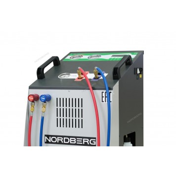 Автоматическая установка для заправки автомобильных кондиционеров Nordberg NF12S-1
