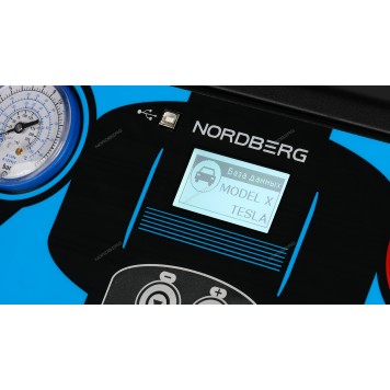 Автоматическая установка для заправки автомобильных кондиционеров Nordberg NF13P-3