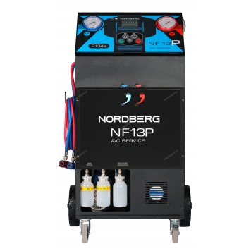 Автоматическая установка для заправки автомобильных кондиционеров Nordberg NF13P-2
