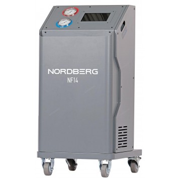 Автоматическая установка для заправки автомобильных кондиционеров NORDBERG NF14-1