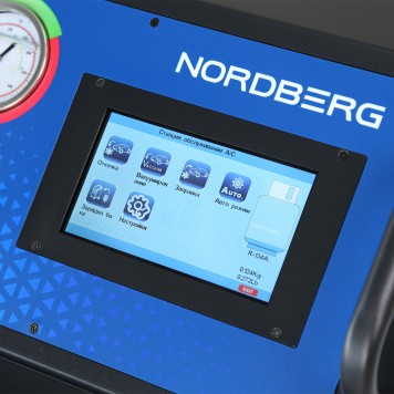 Автоматическая установка NORDBERG NF39_V2 для заправки кондиционеров автобусов-22