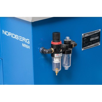 Пневмо-гидравлический станок Nordberg NR6H для заклепки тормозных колодок-5