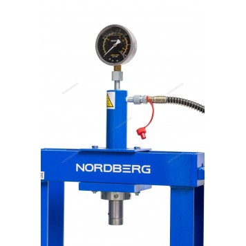 Пресс настольный Nordberg N3610 (10 тонн)-1