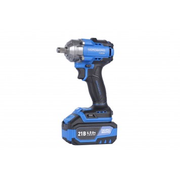 Гайковерт аккумуляторный NORDBERG NE802K (1/2", 21 В, 500 Нм)-8
