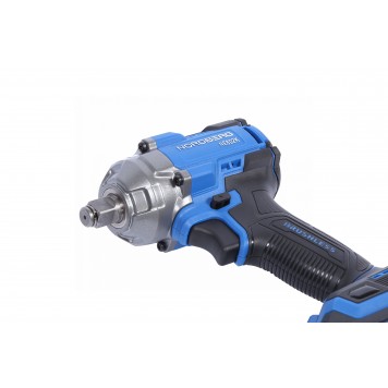 Гайковерт аккумуляторный NORDBERG NE802K (1/2", 21 В, 500 Нм)-9