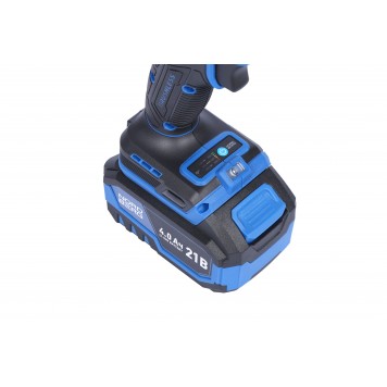 Гайковерт аккумуляторный NORDBERG NE802K (1/2", 21 В, 500 Нм)-12