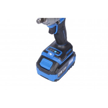 Гайковерт аккумуляторный NORDBERG NE802K (1/2", 21 В, 500 Нм)-13