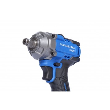 Гайковерт аккумуляторный NORDBERG NE802K (1/2", 21 В, 500 Нм)-15