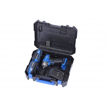 Гайковерт аккумуляторный NORDBERG NE802K (1/2", 21 В, 500 Нм)-16