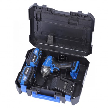 Гайковерт аккумуляторный NORDBERG NE802K (1/2", 21 В, 500 Нм)-2