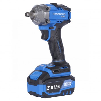 Гайковерт аккумуляторный NORDBERG NE802K (1/2", 21 В, 500 Нм)-3