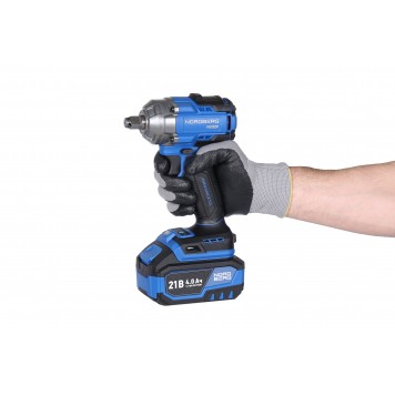 Гайковерт аккумуляторный NORDBERG NE802K (1/2", 21 В, 500 Нм)-5