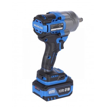 Гайковерт аккумуляторный NORDBERG NE805K (1/2", 21 В, 1000 Нм)-5