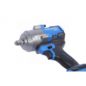 Гайковерт аккумуляторный NORDBERG NE805K (1/2", 21 В, 1000 Нм)-6