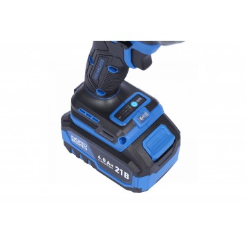 Гайковерт аккумуляторный NORDBERG NE805K (1/2", 21 В, 1000 Нм)-8