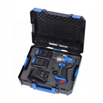 Гайковерт аккумуляторный NORDBERG NE805K (1/2", 21 В, 1000 Нм)-9