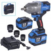 Гайковерт аккумуляторный NORDBERG NE806K-1/2 (1/2", 21 В, 1500 Нм)