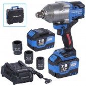 Гайковерт аккумуляторный NORDBERG NE806K-3/4 (3/4", 21 В, 1500 Нм)