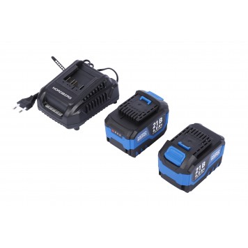 Гайковерт аккумуляторный NORDBERG NE806K-3/4 (3/4", 21 В, 1500 Нм)-18