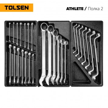 Тележка с инструментом TOLSEN TT85412 "ATHLETE" (189 предметов)-2