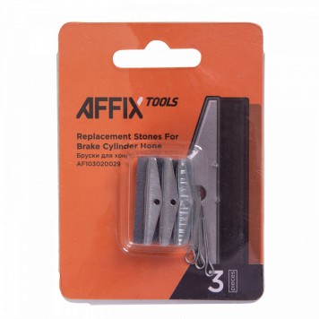 Бруски для хонингования AFFIX AF103020029 (28,5 мм, 3 предмета)-1