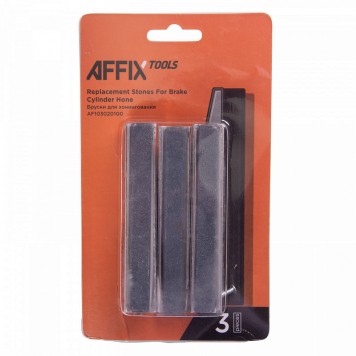 Бруски для хонингования AFFIX AF103020100 (100 мм, 3 предмета)-1