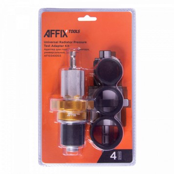 Универсальный адаптер для горловин радиатора AFFIX AF10340003 (30-50 мм) -1