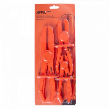 Зажимы для шлангов пластиковые AFFIX AF10960104 (15-60 мм, 3 предмета)-1