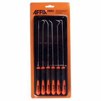 Набор AFFIX AF10960016 для демонтажа сальников, колец и шлангов (6 предметов)-1