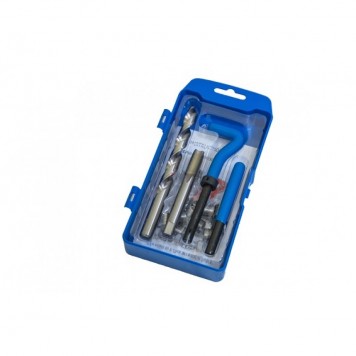 Набор для восстановления резьбы Vertul VR50725G (M12×1.25; 15 предметов)-1