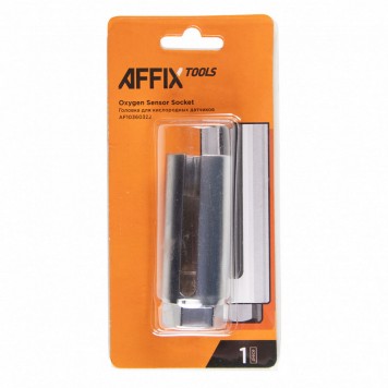 Головка AFFIX AF10360322 для кислородных датчиков (22 мм, разрезная, глубокая)-2