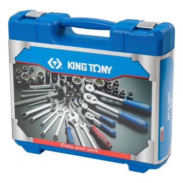 Универсальный набор инструмента King Tony 7587SR01 (87 предметов)-5