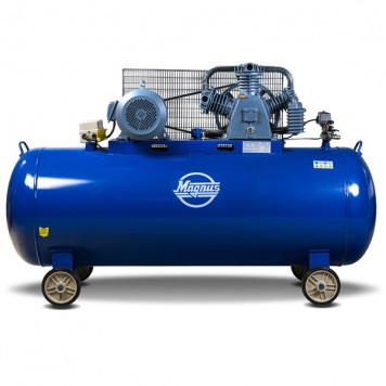 Компрессор воздушный Magnus KW-1000/500-16 (16 атм, 7,5 кВт, Ф90)