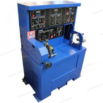 Стенд для проверки генераторов, стартеров и другого электрооборудования Э250М-02-1