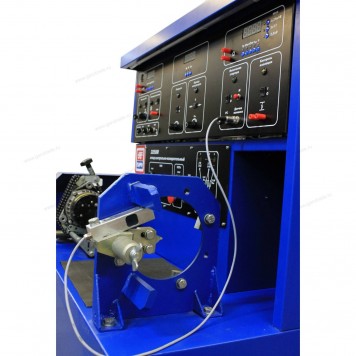 Стенд для проверки генераторов, стартеров и другого электрооборудования Э250М-02-3