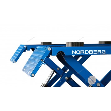 Подъемник ножничный Nordberg N632-3 для шиномонтажа и зоны приемки-14