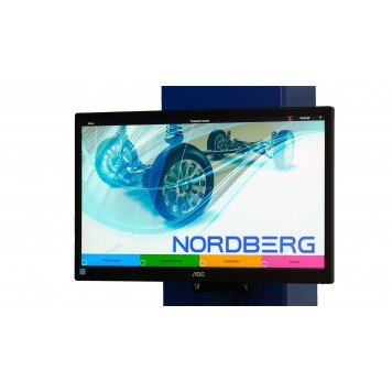 3D cтенд сход-развала четырехкамерный Nordberg C804-2
